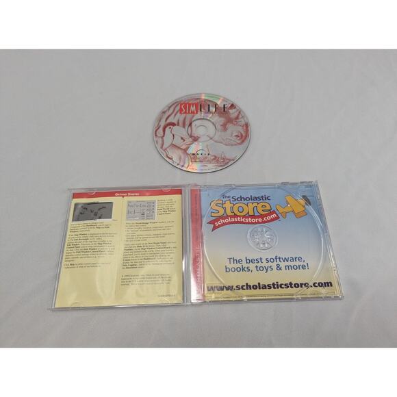 Lot‎ Of 4 90's Sim PC Games Sim Farm Sim Life Sim Safari Sim City 3000 - Picture 3 of 6